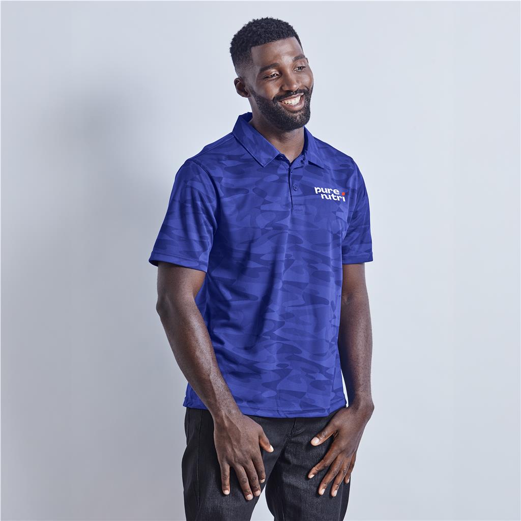 Mens Volition Golf Shirt (RED, 2XL)