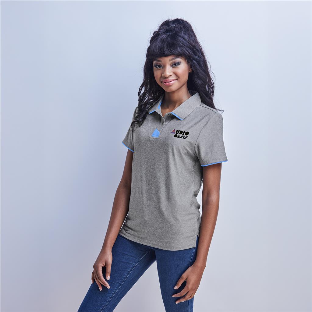 Ladies Cypress Golf Shirt (NAVY, 2XL)