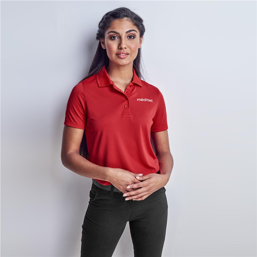 Ladies Wynn Golf Shirt (NAVY, 2XL)