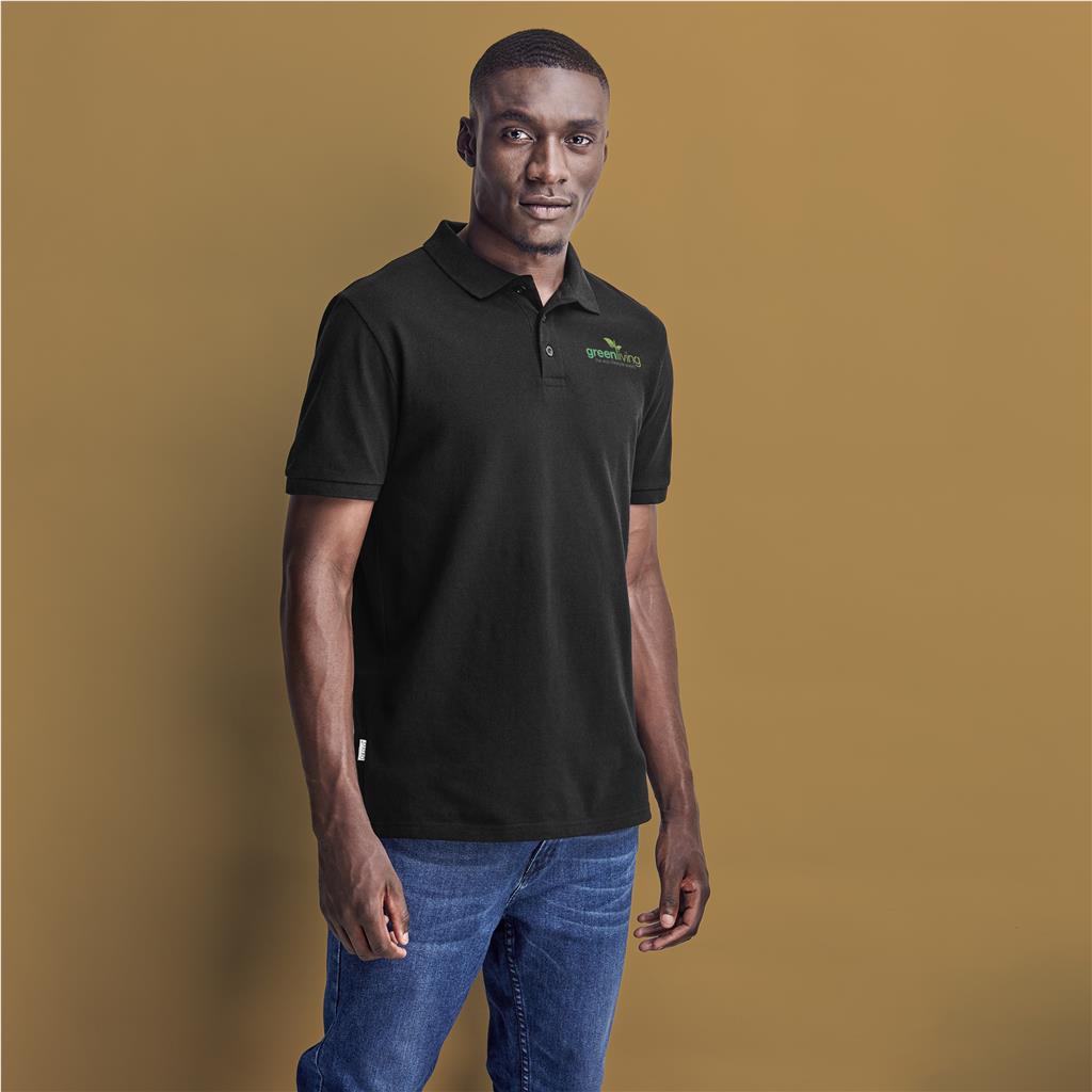 Mens Okiyo Tenyo Eco Golf Shirt (NAVY, 2XL)