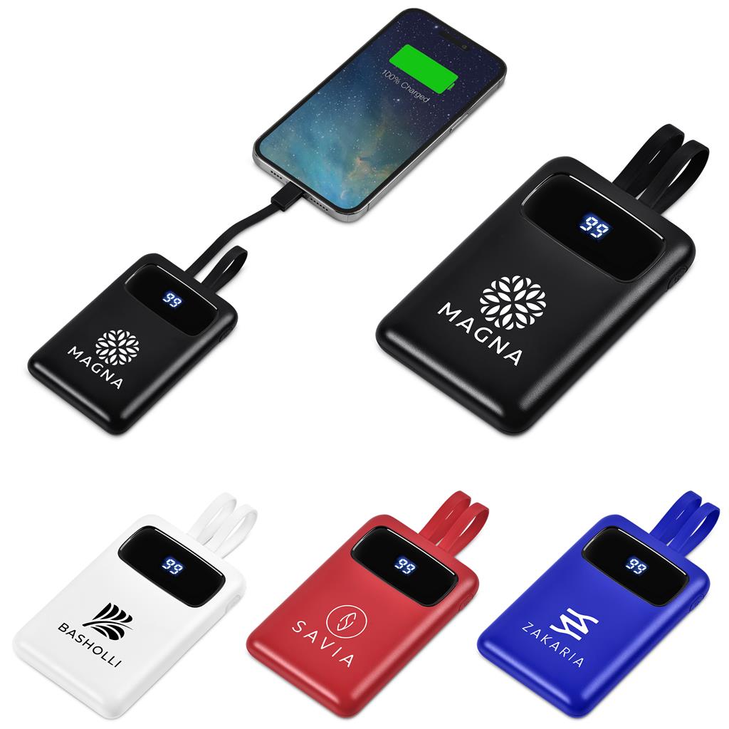 Altitude Verve Power Bank - 5000mAh (BLACK)