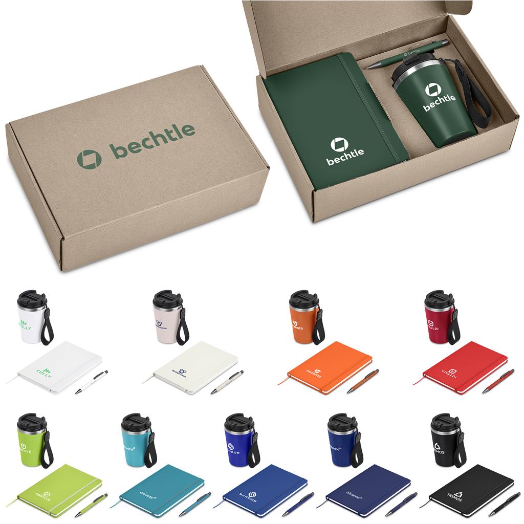 Altitude Carnaby Kraft Gift Set (ORANGE)