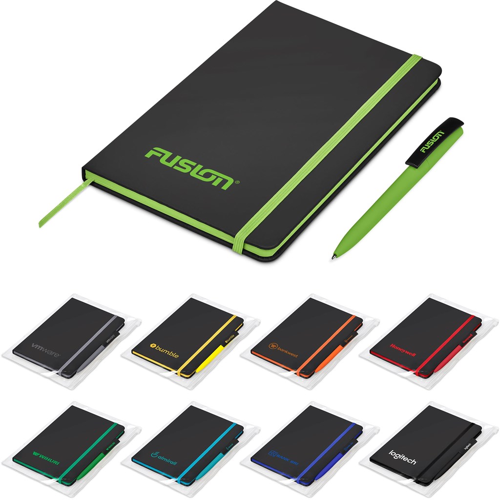 Altitude Johnson Notebook & Pen Set (YELLOW)