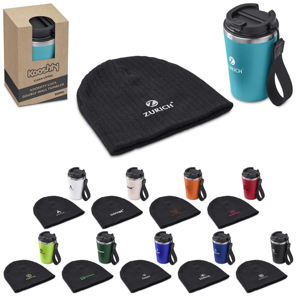 Altitude Luca Winter Gift Set (ORANGE)