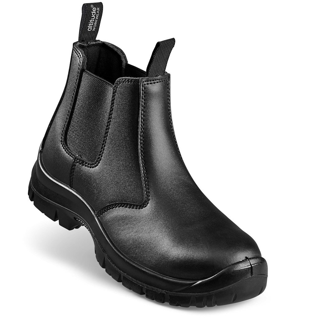 Craftsman Chelsea Boot Steel Toe Cap (BLACK, 10)