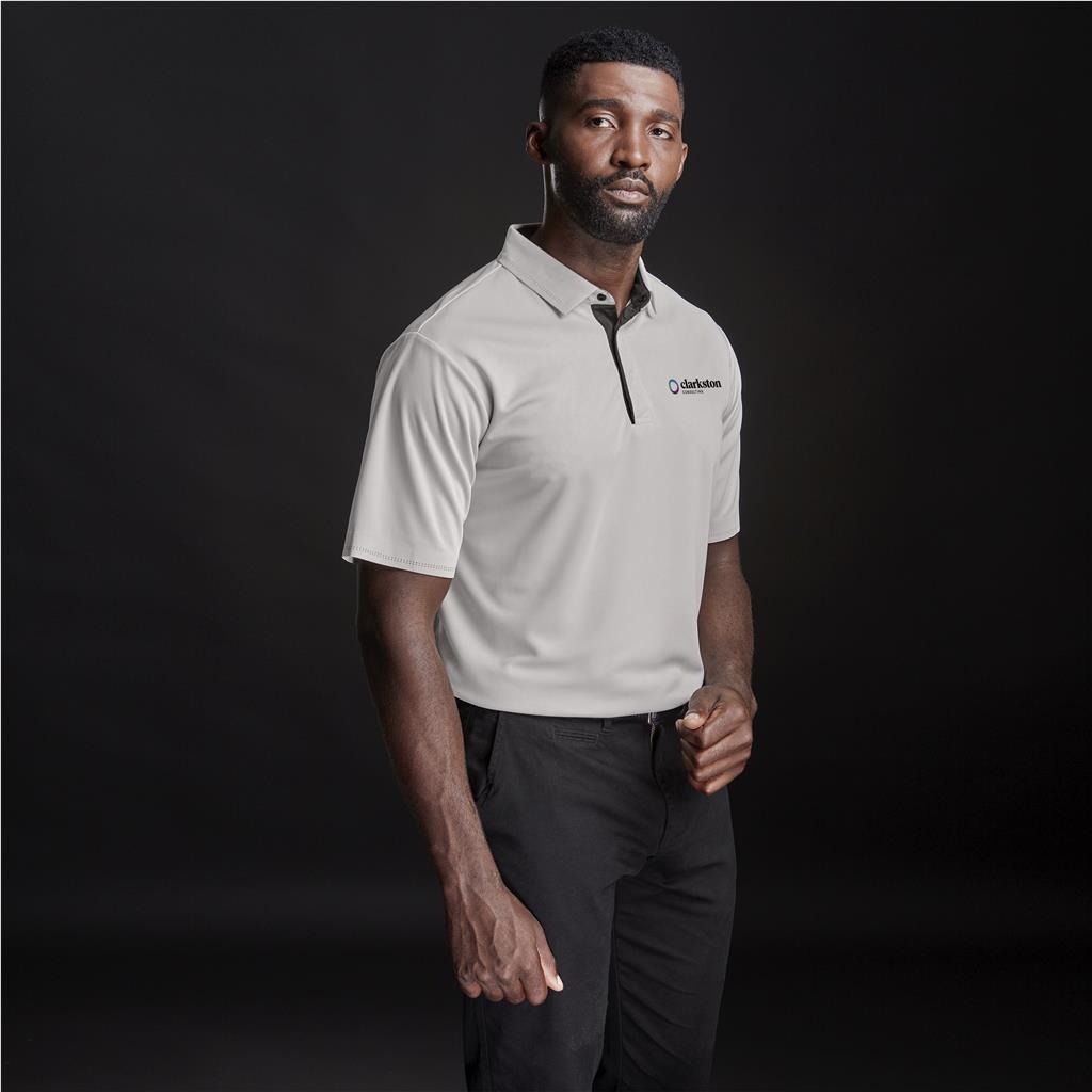 Mens Alex Varga Zenith Golf Shirt (NAVY, 2XL)
