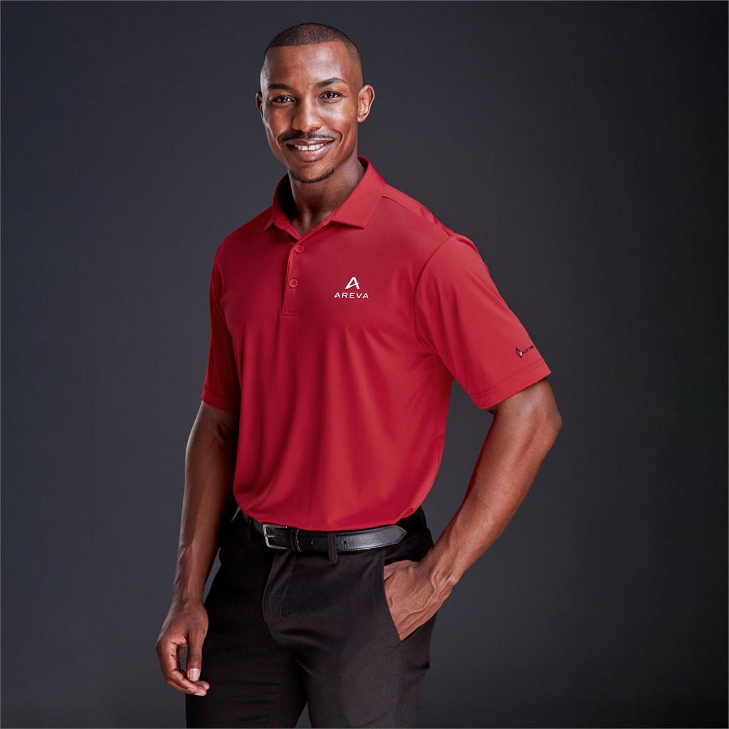 Mens Alex Varga Lucca Golf Shirt (NAVY, 2XL)