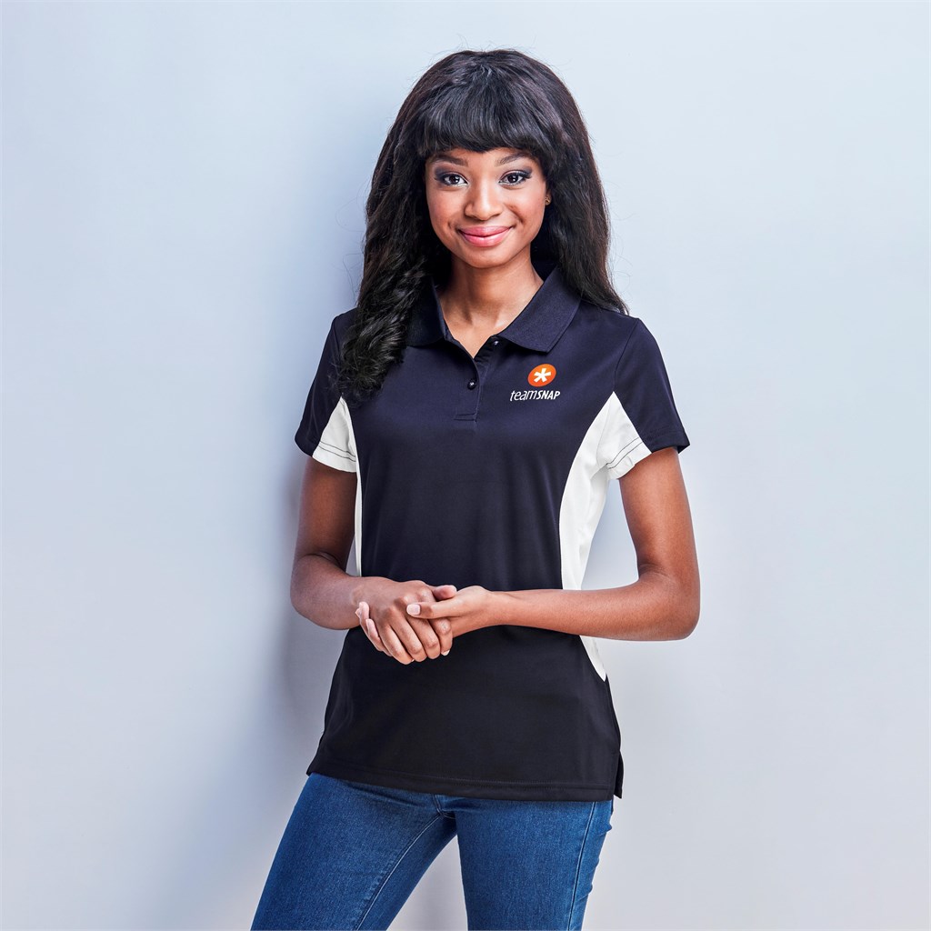 Ladies Championship Golf Shirt (NAVY, 2XL)