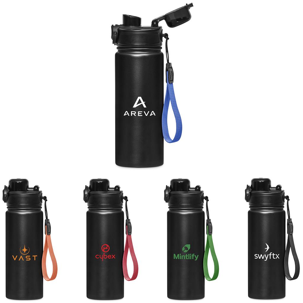 Altitude Mendez Stainless Steel Water Bottle – 750ml (ORANGE)