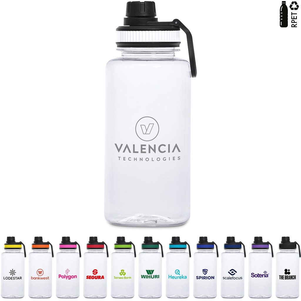 Altitude Franco Recycled PET Water Bottle – 1Litre (YELLOW)