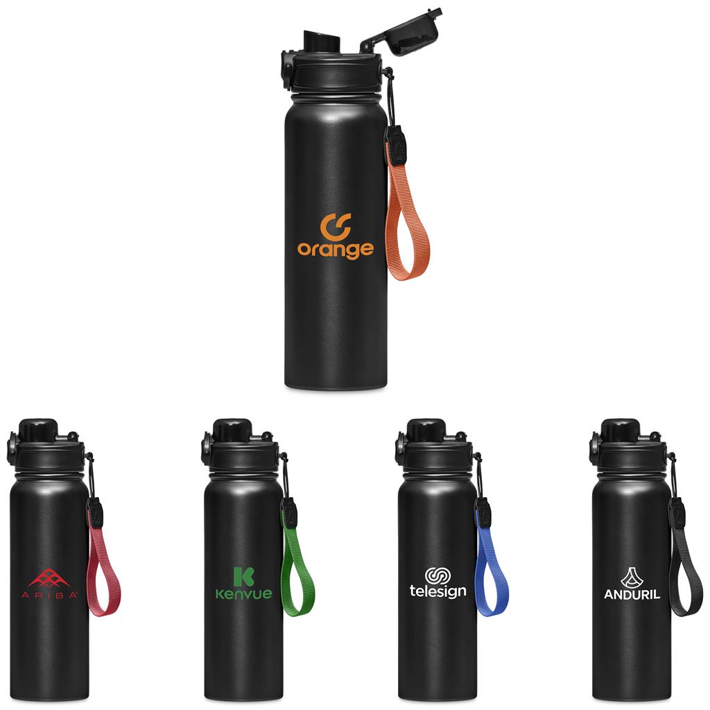 Altitude Navarro Stainless Steel Vacuum Water Bottle – 750ml (ORANGE)