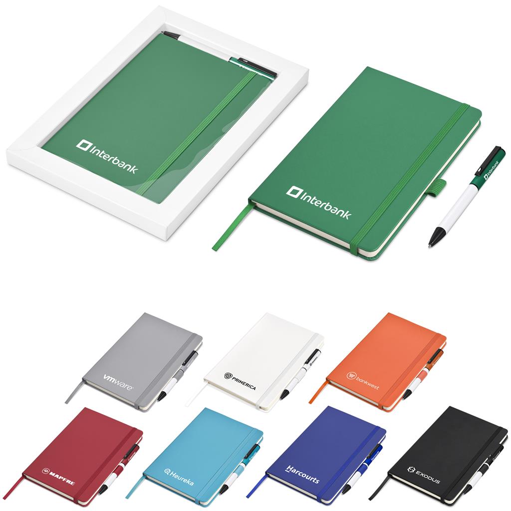 Altitude Ferguson Notebook & Pen Set (ORANGE)