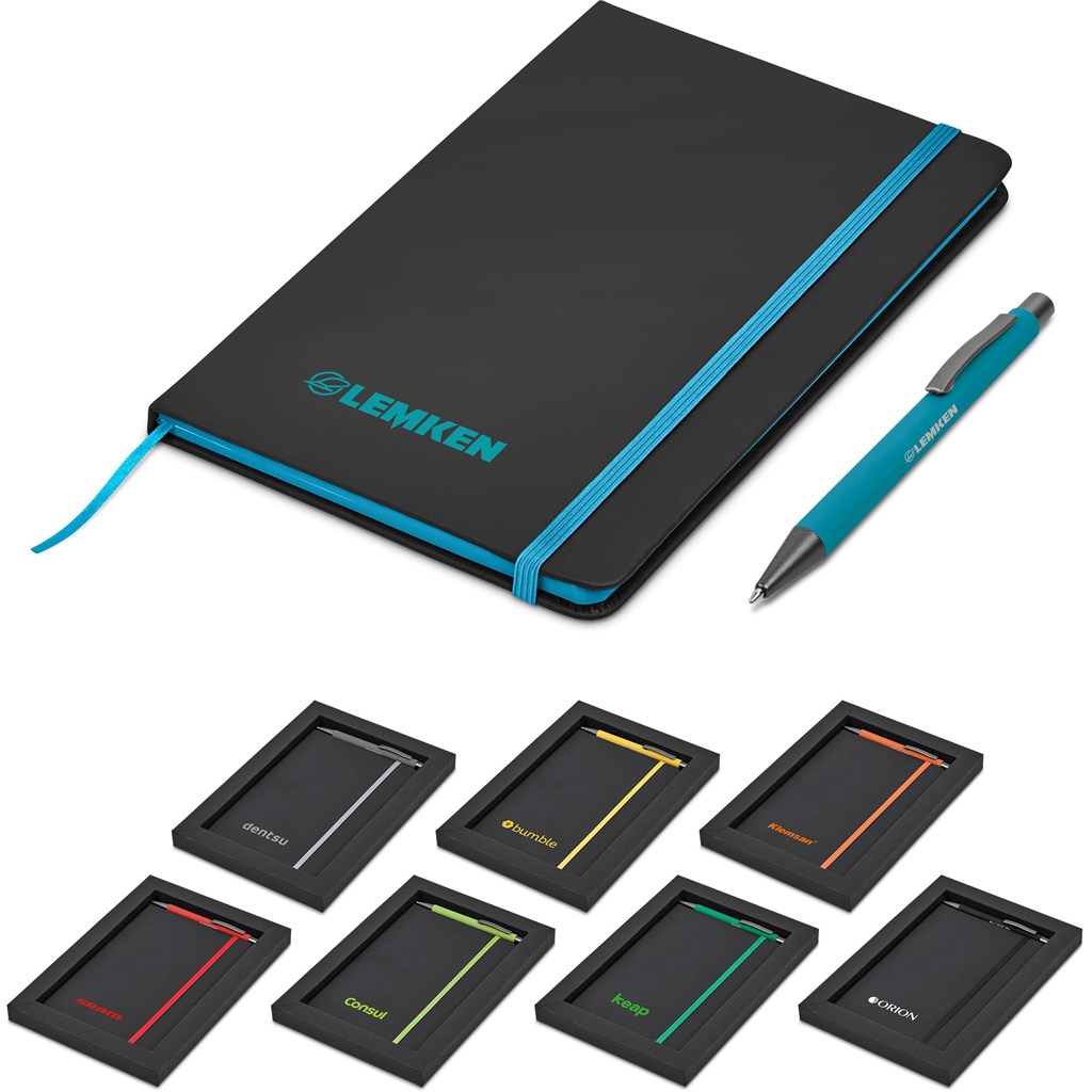 Altitude Miller Notebook & Pen Set (YELLOW)