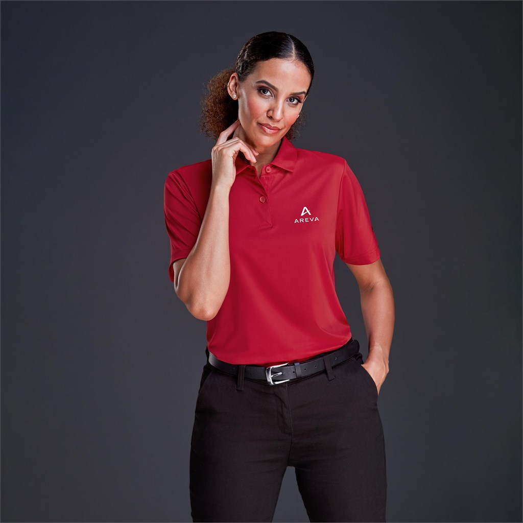 Ladies Alex Varga Lucca Golf Shirt (NAVY, 2XL)