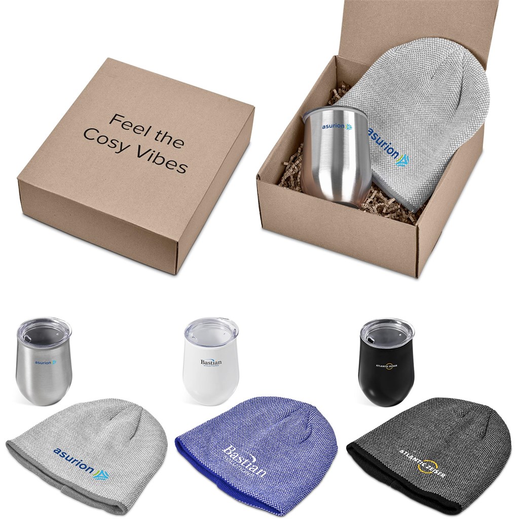 Quebec Winter Gift Set (BLACK)