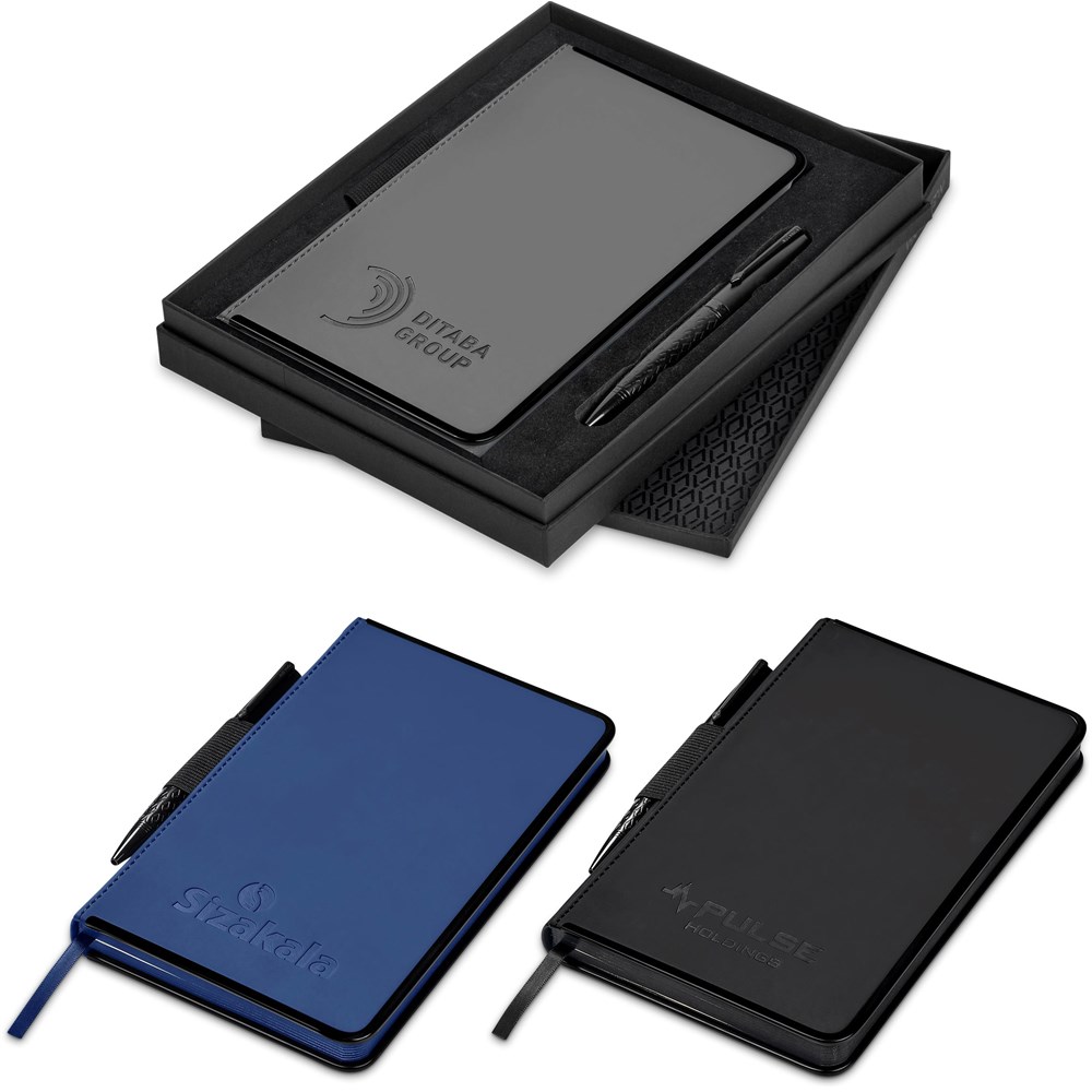 Alex Varga Lyonne Notebook & Pen Set (NAVY)
