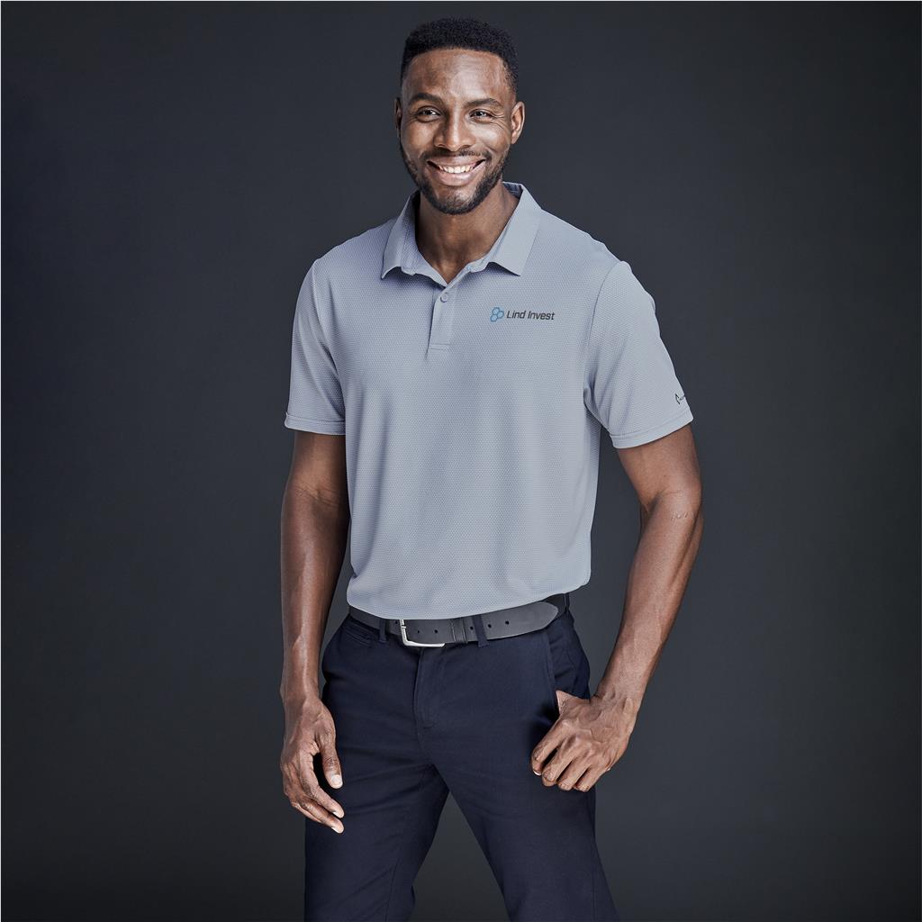 Mens Alex Varga Skylla Golf Shirt (NAVY, 2XL)