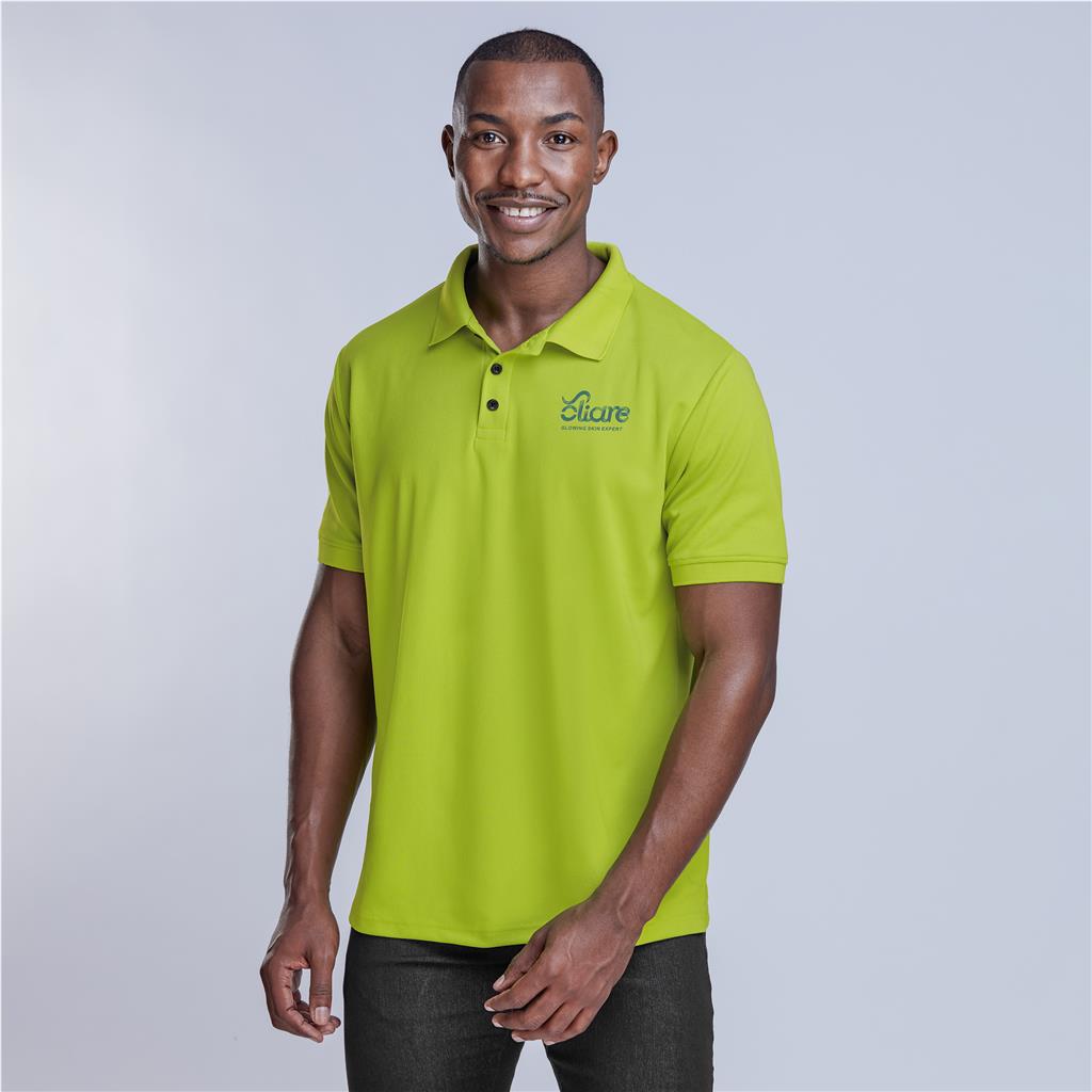 Mens Virtue Golf Shirt (NAVY, 2XL)