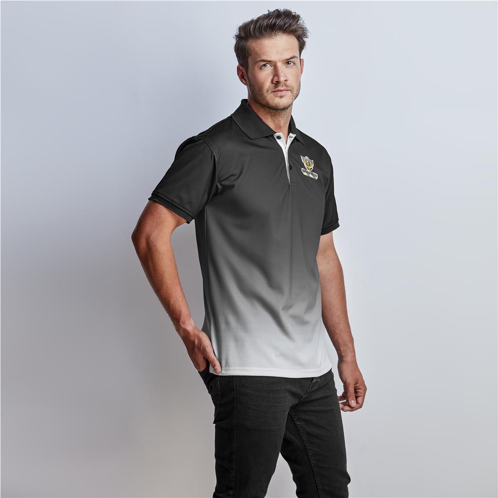 Mens Dakota Golf Shirt (NAVY, 2XL)