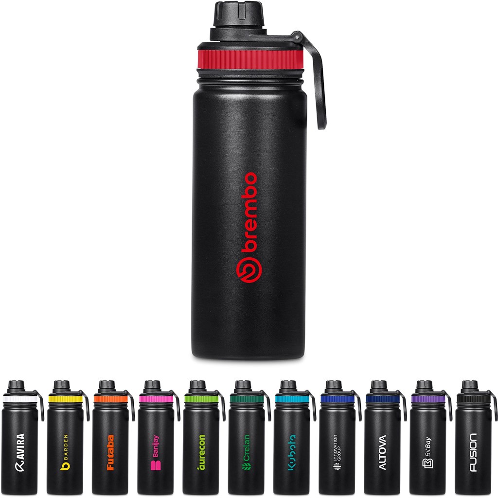 Altitude Romero Stainless Steel Water Bottle – 750ml (YELLOW)