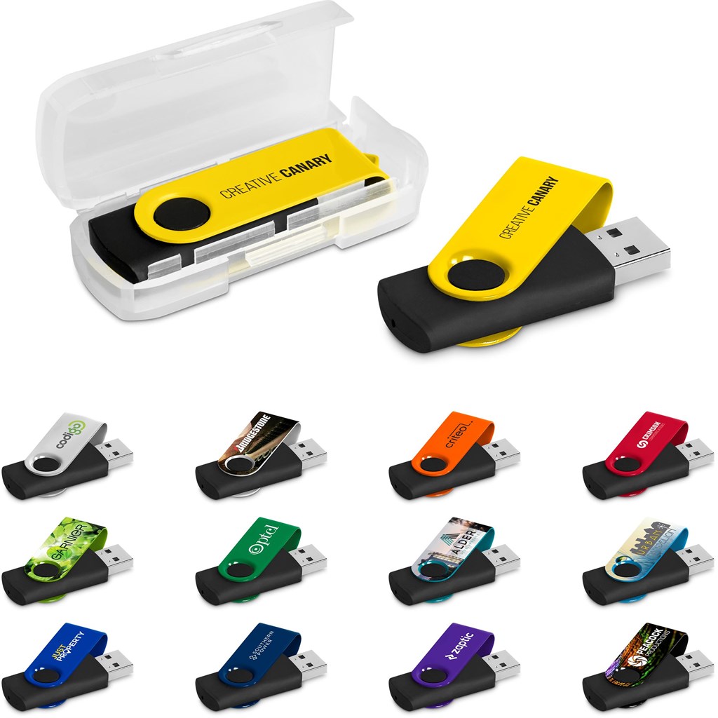Altitude Axis Gyro Black Flash Drive - 8GB (YELLOW)