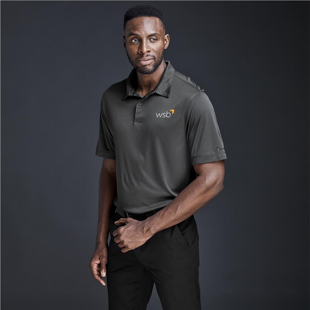 Mens Alex Varga Callidora Golf Shirt (NAVY, 2XL)