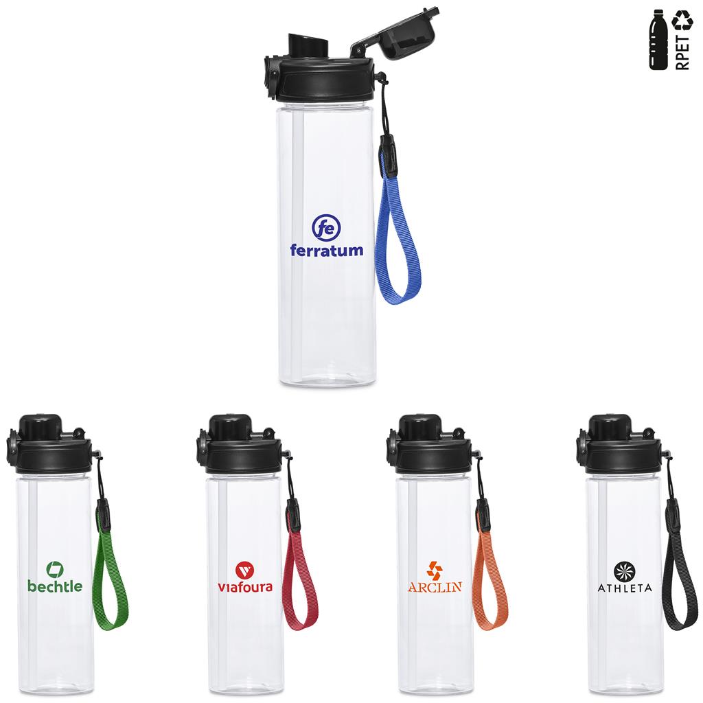 Altitude Alvarez Recycled PET Water Bottle – 750ml (ORANGE)