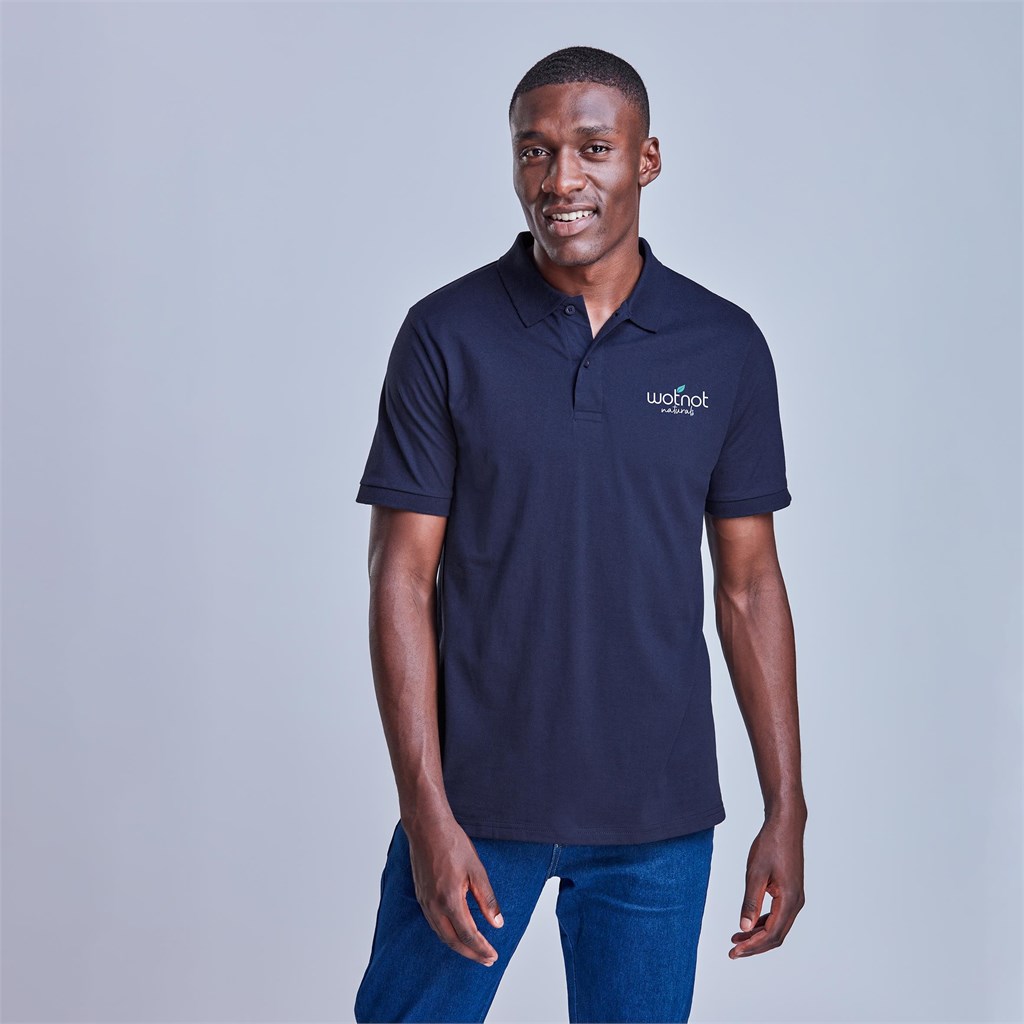 Mens Eco Promo Golf Shirt (NAVY, 2XL)