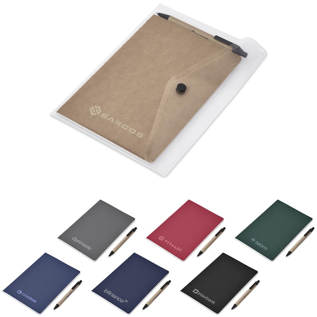 Okiyo Hotai Notebook & Pen Set (NATURAL)
