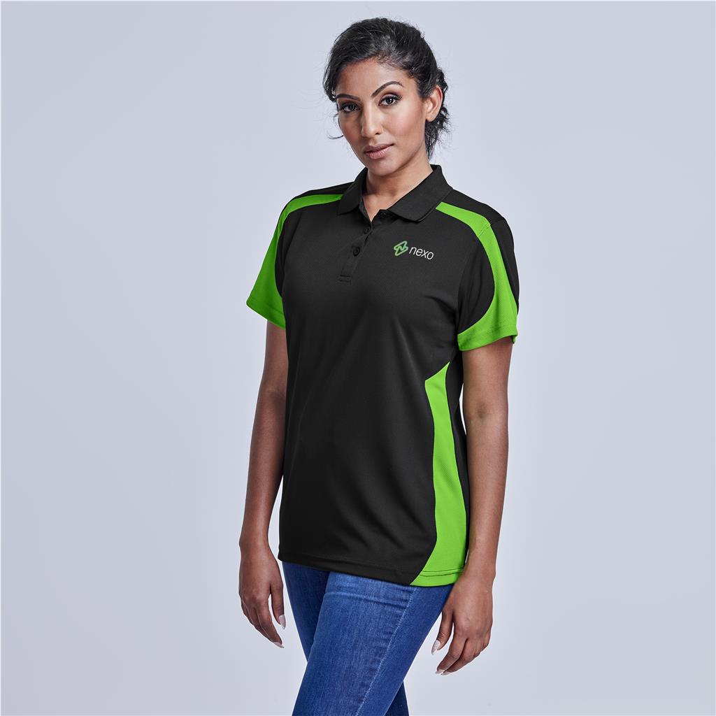 Ladies Talon Golf Shirt (ORANGE, 2XL)