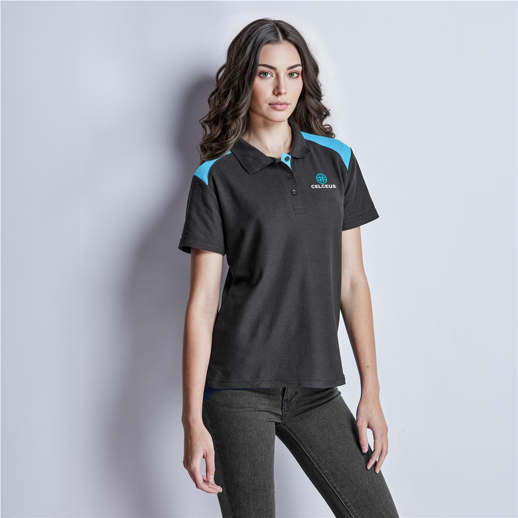 Ladies Apex Golf Shirt (ORANGE, 2XL)