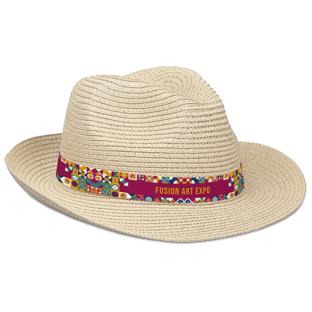 Bruno Fedora Hat (NAVY)