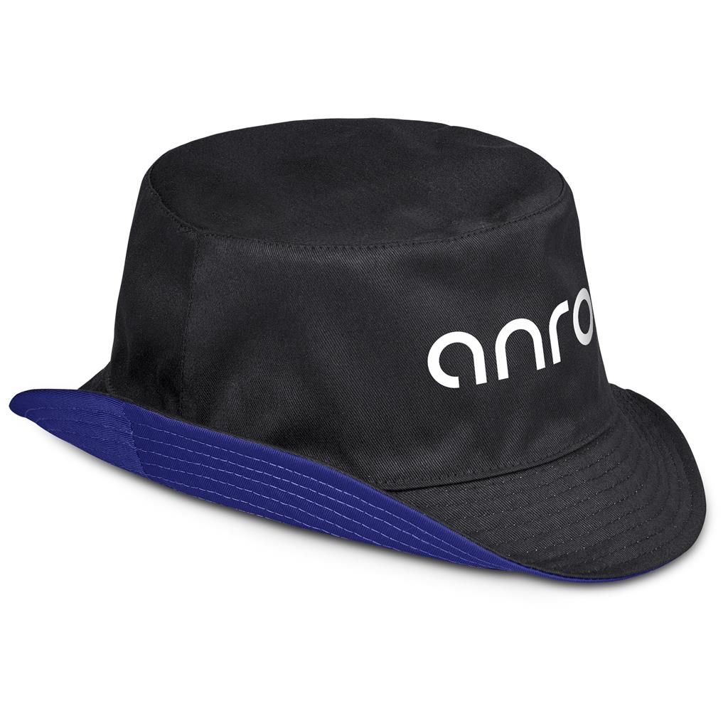 Urban Reversible Bucket Hat (BLACK YELLOW)