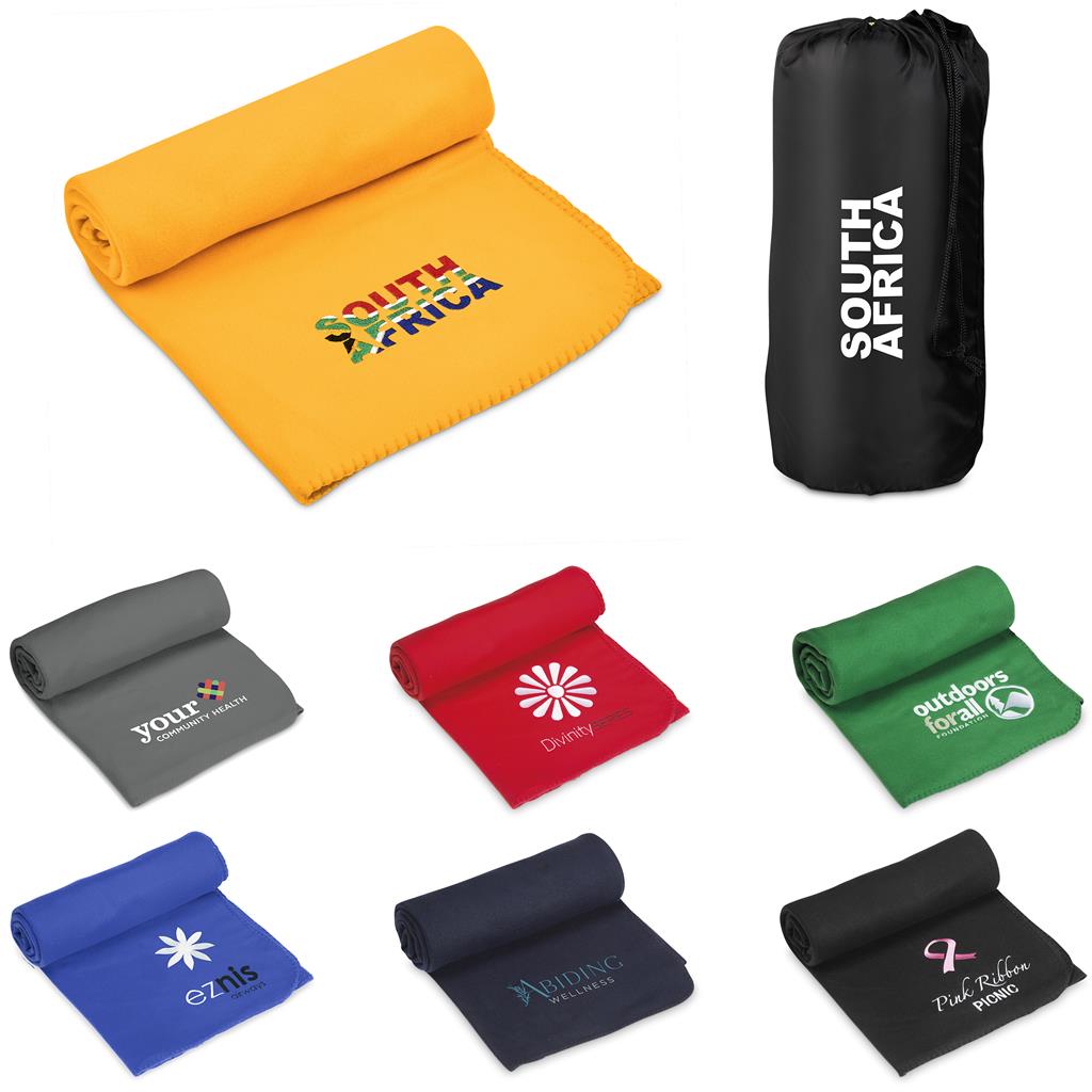 Altitude Cuddle Fleece Blanket (NAVY)