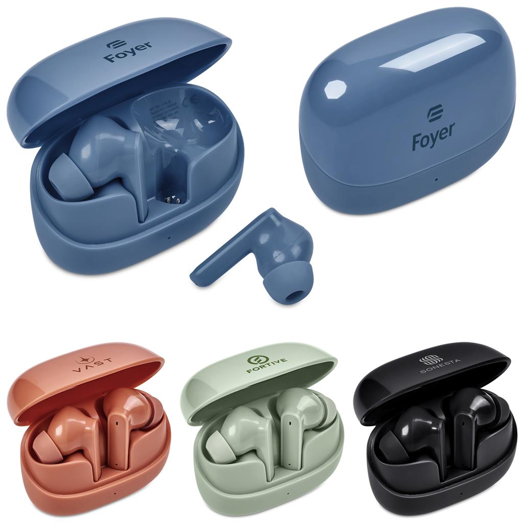 Serendipio Lancaster TWS Earbuds (BLACK)