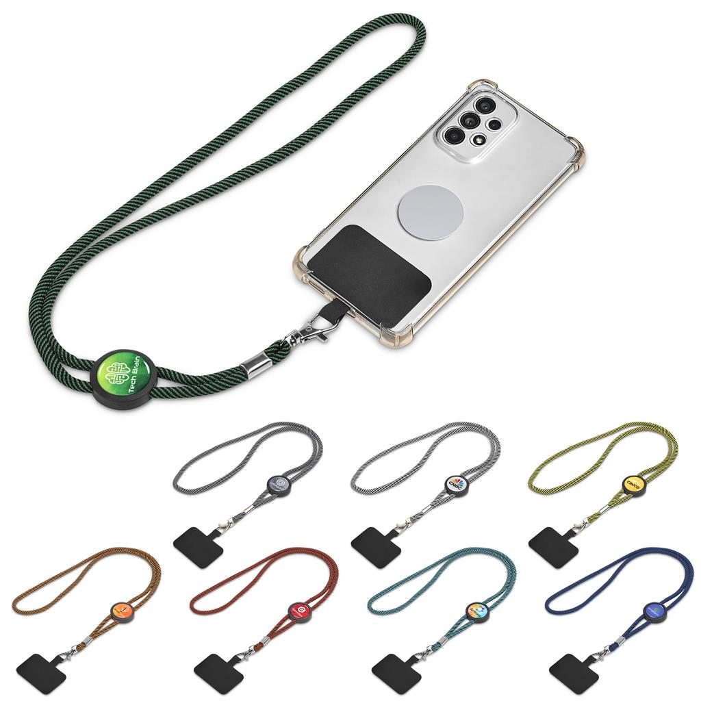 Altitude Twirl Phone Lanyard (YELLOW)