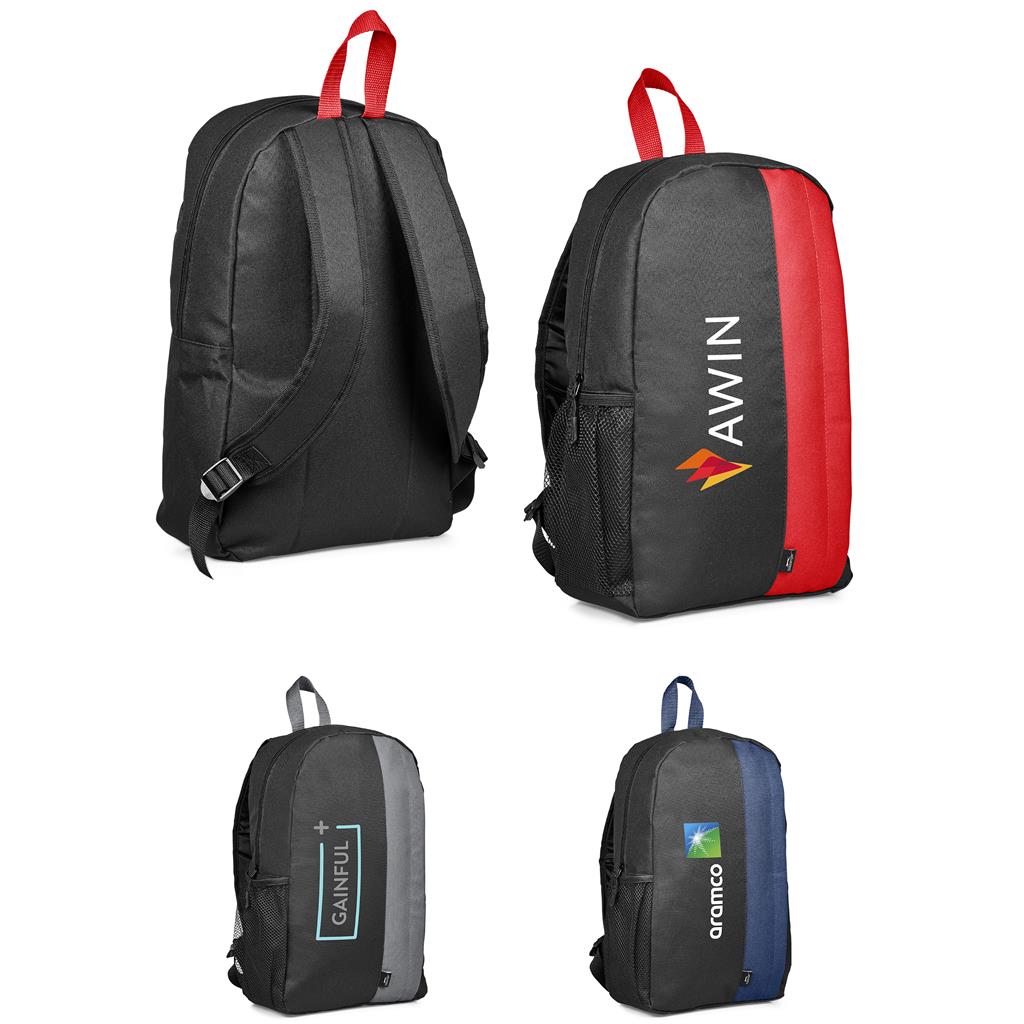 Slazenger Athens Backpack (NAVY, NAVY)