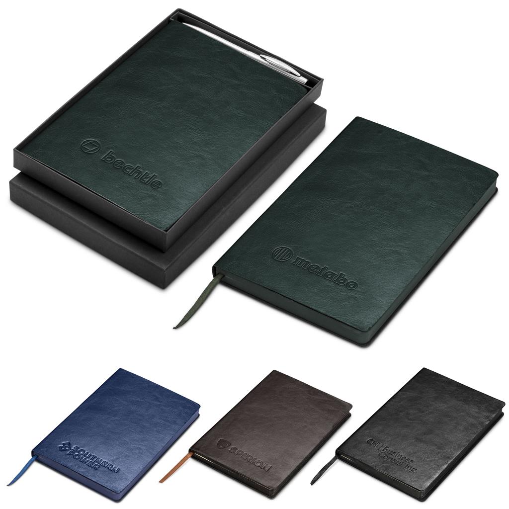 Renaissance Notebook & Pen Set (NAVY)