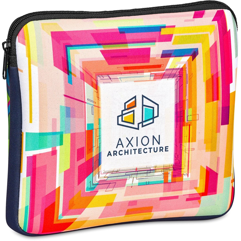 Hoppla Domain Neoprene Tablet Sleeve – 10-11 inch (NAVY)