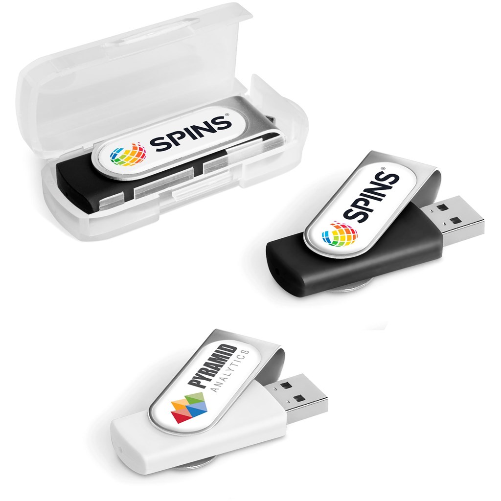 Axis Dome Flash Drive - 32GB (BLACK)