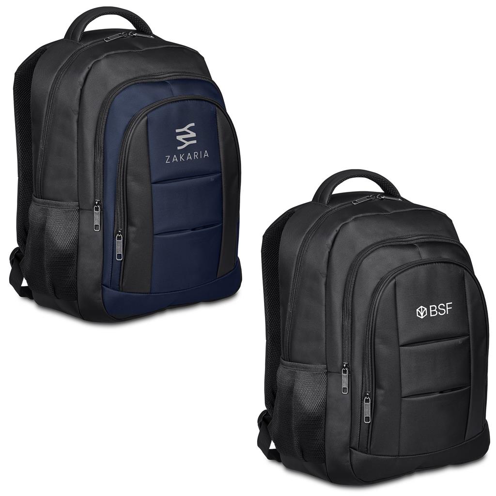 Swiss Cougar Albury Laptop Backpack (NAVY)