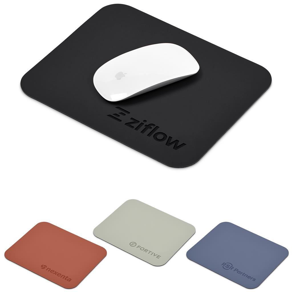 Serendipio Cornwall PU Mouse Pad (BLACK)