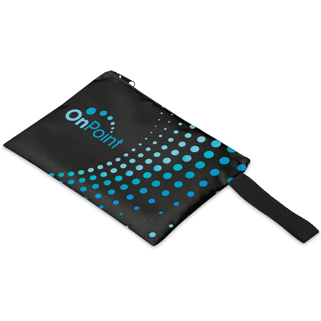 Hoppla Summit A5 Document Pouch (Black, Black)