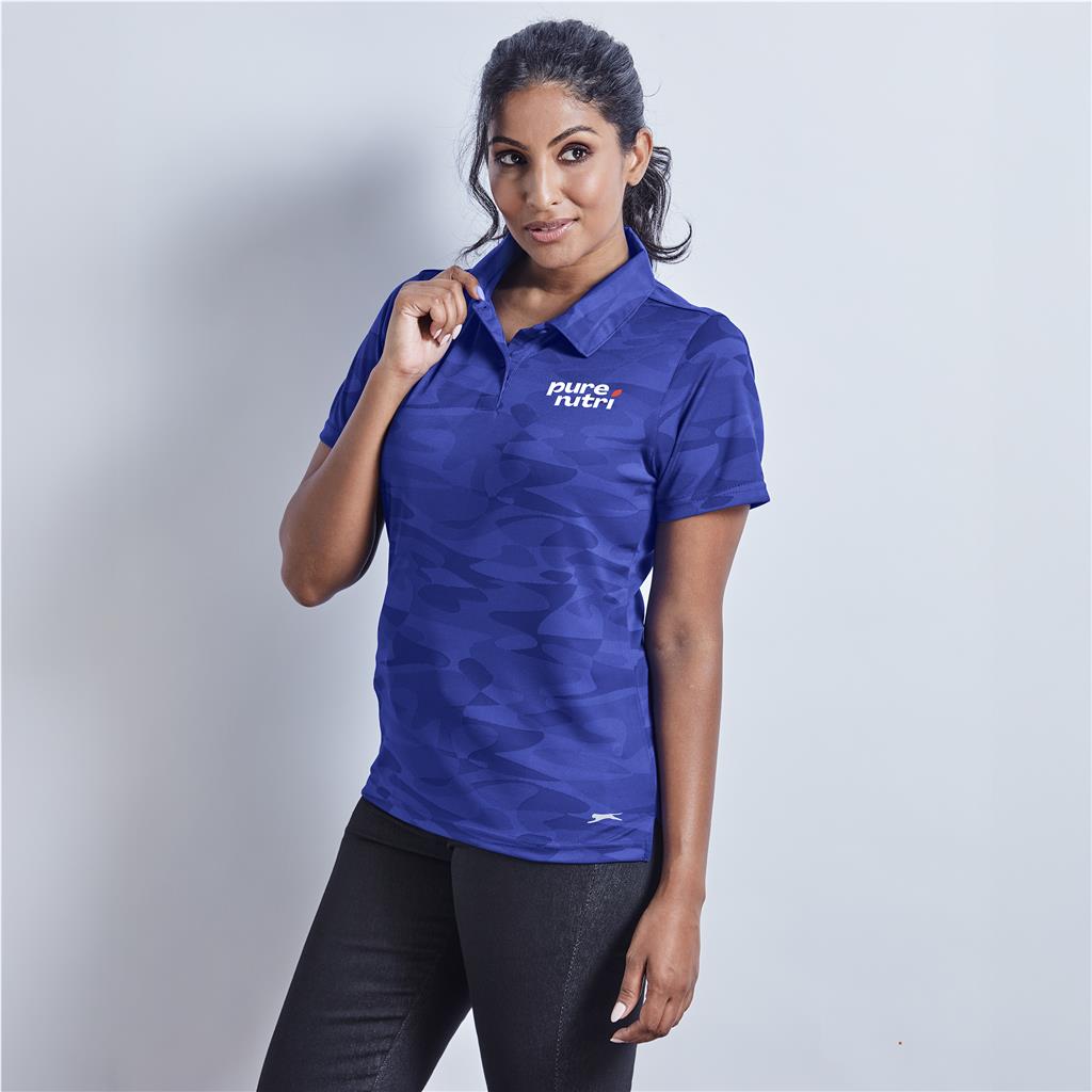 Ladies Volition Golf Shirt (RED, 2XL)