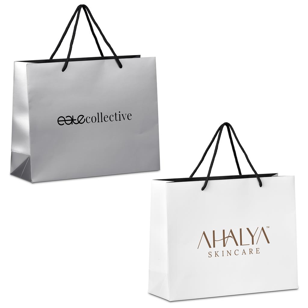 Altitude Majesty Midi Paper Gift Bag (SOLID WHITE)
