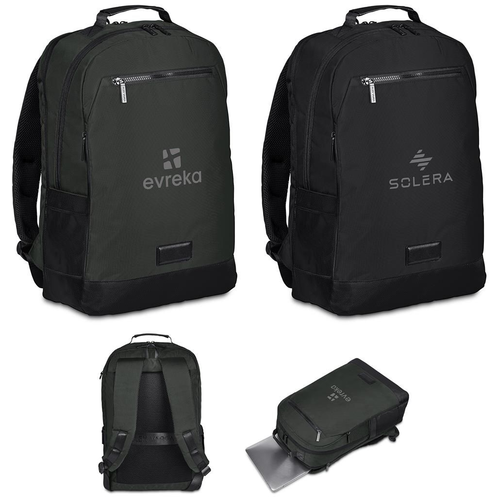 Alex Varga Axon Laptop Backpack (BLACK, BLACK)
