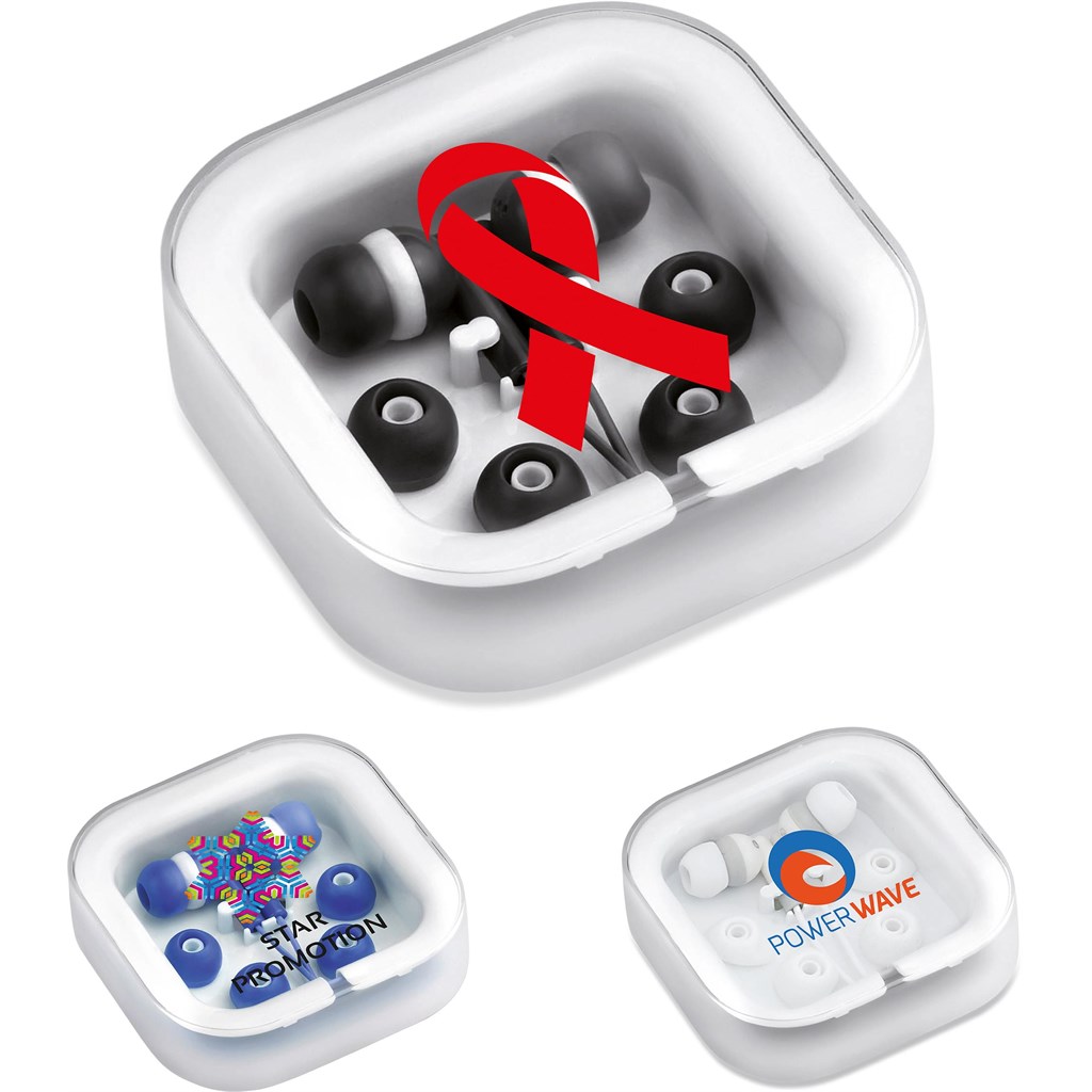 Altitude Grooves Earbuds (BLACK)