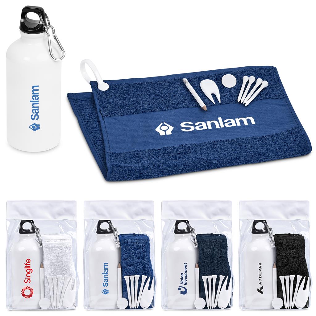 Altitude Balmoral Golf Set (NAVY)