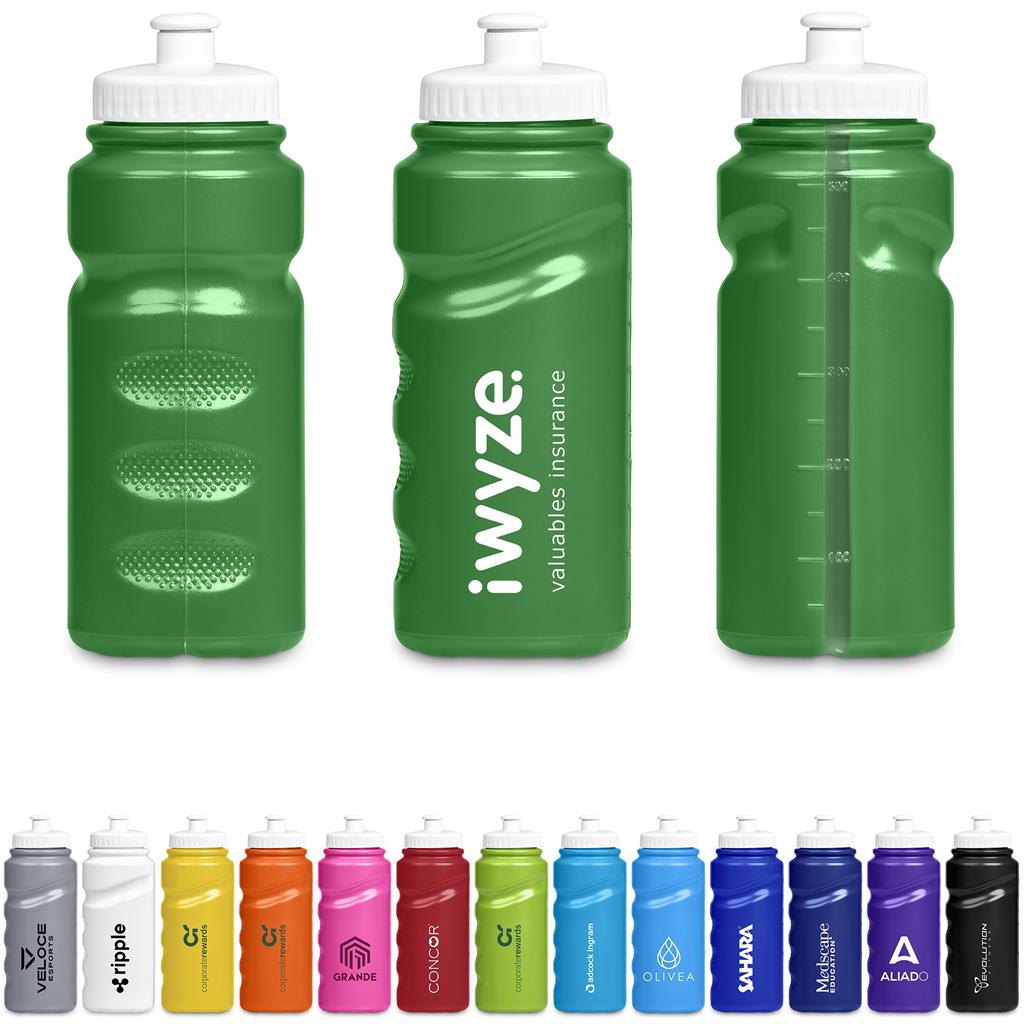 Altitude Slam Plastic Water Bottle - 500ml (YELLOW)