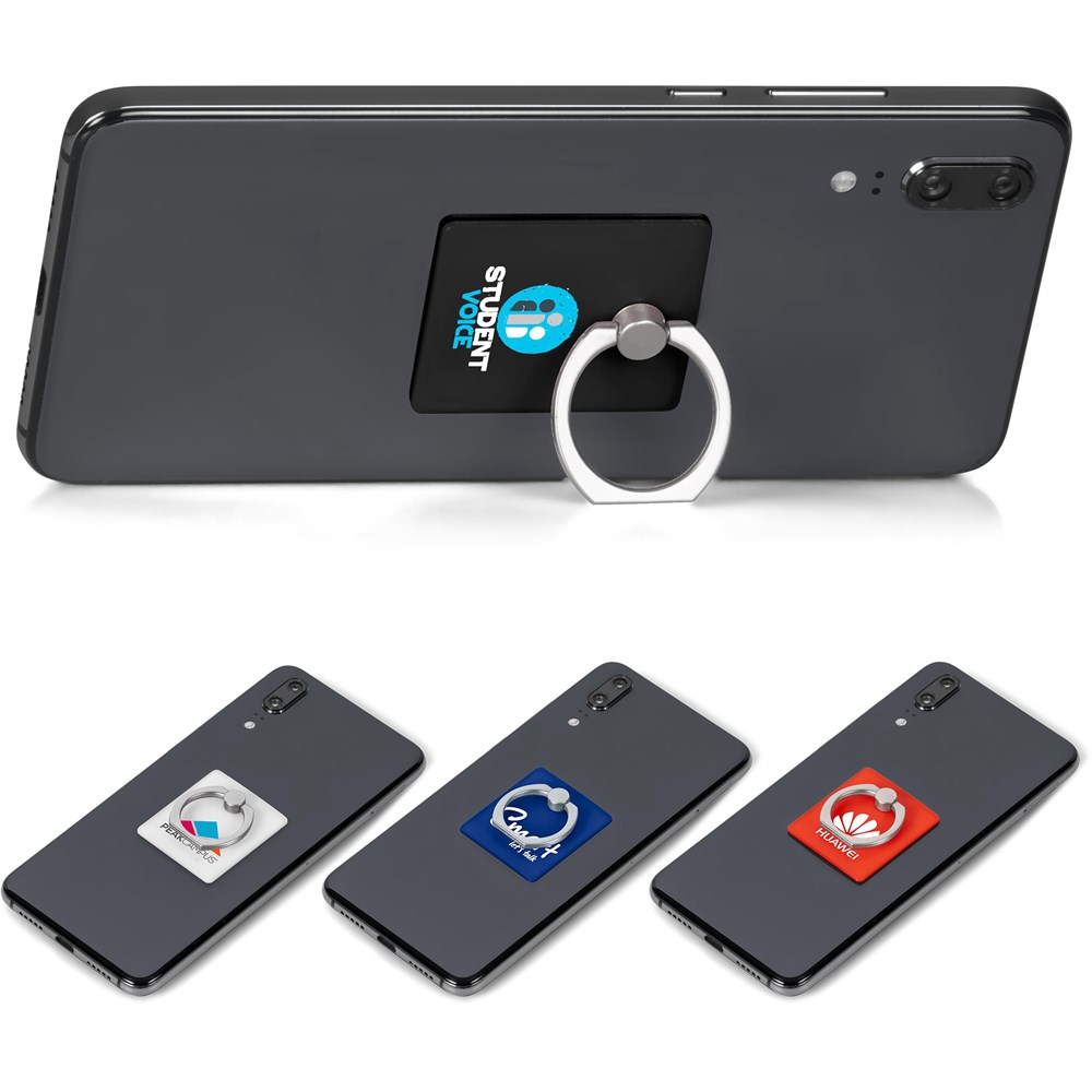 Altitude Tuscan Ring Grip & Phone Stand (BLACK)